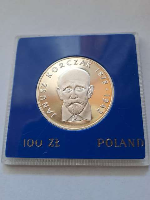 100 zł Janusz Korczak 1978 r