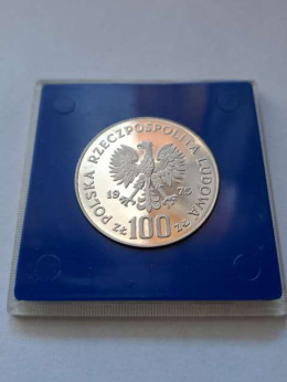 100 zł Zamek Królewski w Warszawie 1975 r