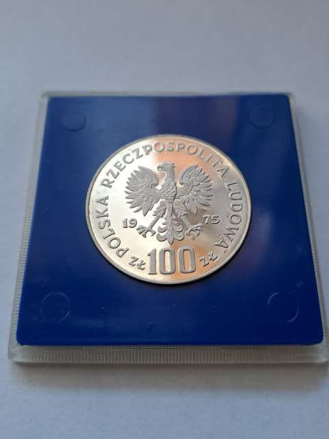 100 zł Zamek Królewski w Warszawie 1975 r