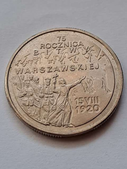2 zł Bitwa Warszawska 1995 r