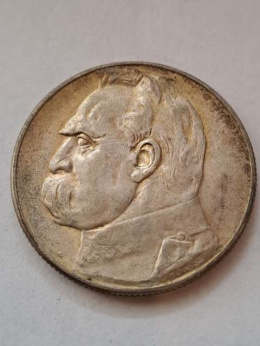 5 zl Józef Piłsudski 1935 r