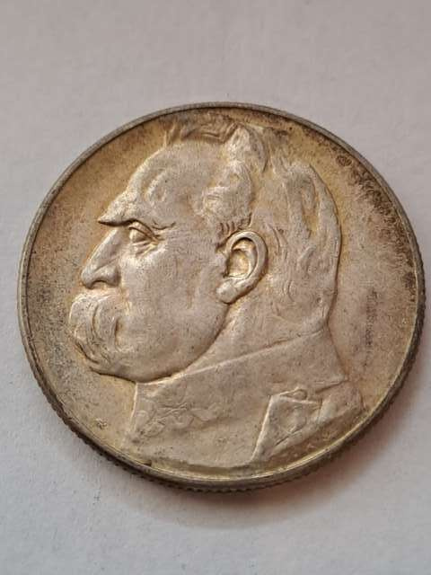 5 zl Józef Piłsudski 1935 r