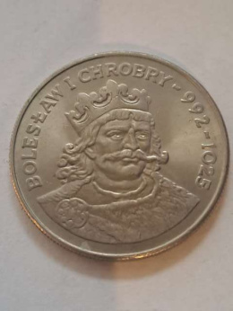 50 zł Bolesław I Chrobry 1980 r