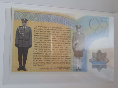Walor Kolekcjonerski 95 Lat powstania Policji