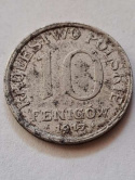 Królestwo Polskie 10 Fenigów NBO 1917 r