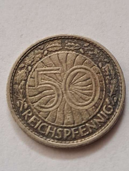 Niemcy 50 Pfenning 1930 r A