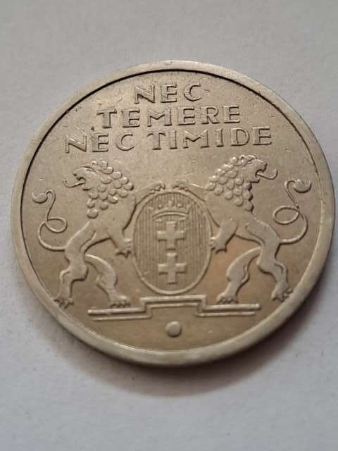 WMG 5 Guldenów 1935 r Koga