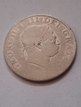 Wielka Brytania 1/2 korony Jerzy III 1760-1820 r