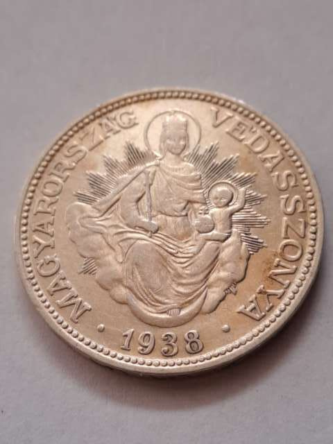 Wegry 2 Pengo Regencja 1938 r