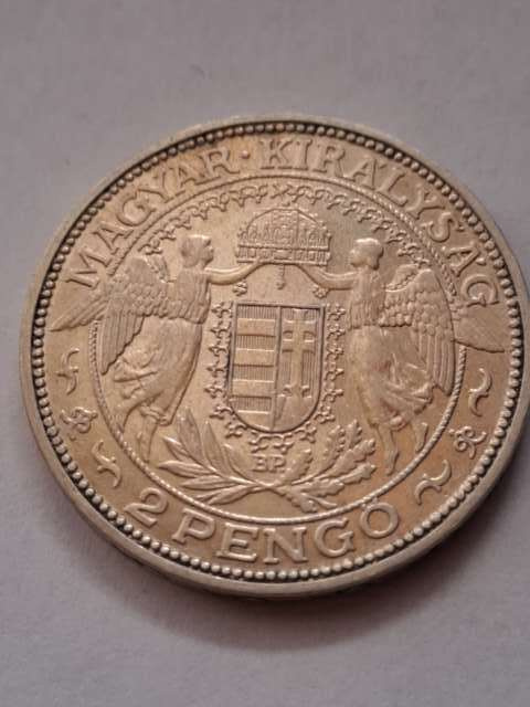 Wegry 2 Pengo Regencja 1938 r