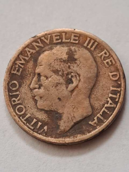 Włochy 10 Centesimi 1921 r