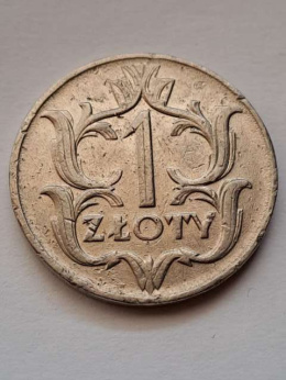 1 złoty 1929 r