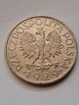 1 złoty 1929 r
