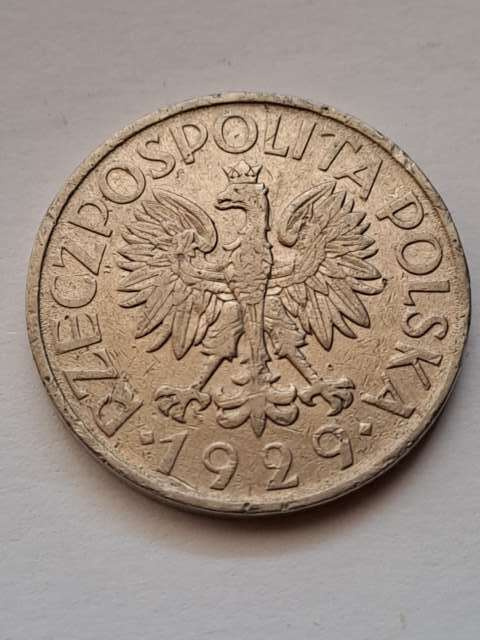 1 złoty 1929 r