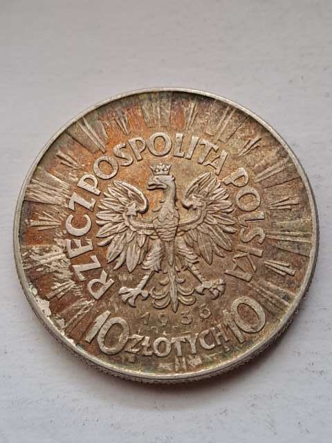 10 zł Józef Piłsudski 1936 r