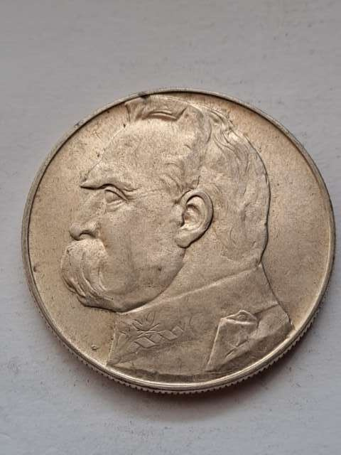 10 zł Józef Piłsudski 1937 r