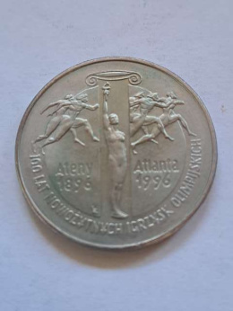 2 zł Atlanta - Ateny 1995 r