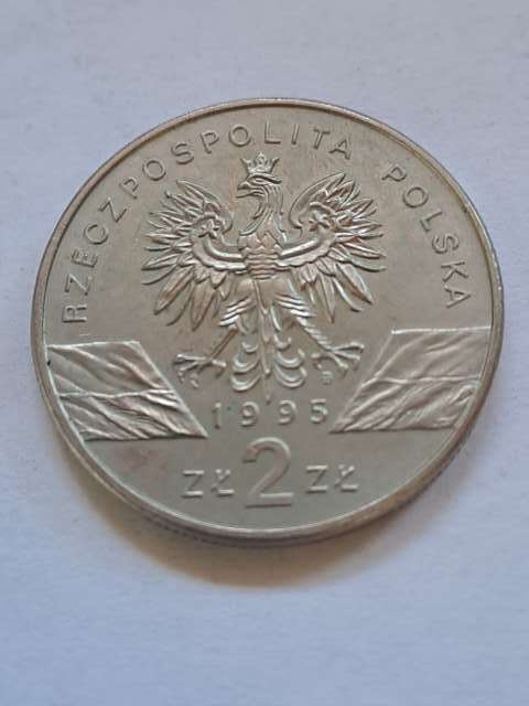 2 zł Sum 1995 r