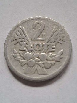 2 złote Jagody 1960 r