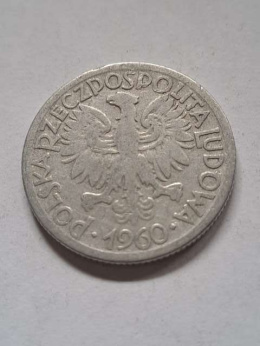 2 złote Jagody 1960 r