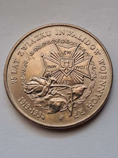 20 tys Inwalidzi Wojenni 1994 r