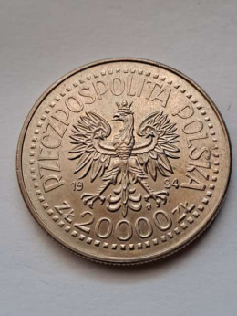 20 tys Inwalidzi Wojenni 1994 r