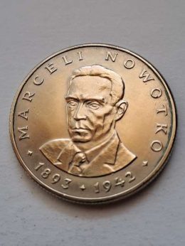 20 zł Marceli Nowotko 1983 r