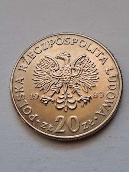 20 zł Marceli Nowotko 1983 r