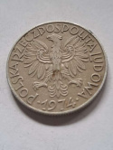 5 zł Rybak 1974 r