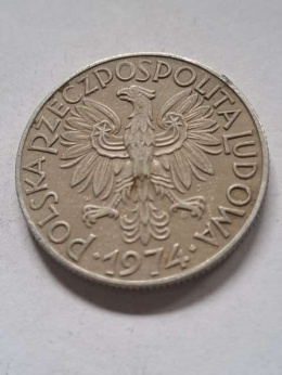 5 zł Rybak 1974 r