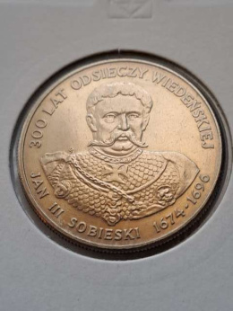 50 zł Jan III Sobieski 1983 r