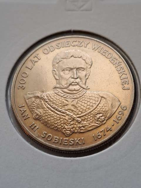 50 zł Jan III Sobieski 1983 r