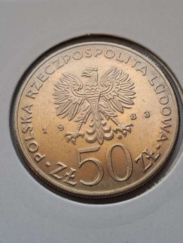 50 zł Jan III Sobieski 1983 r