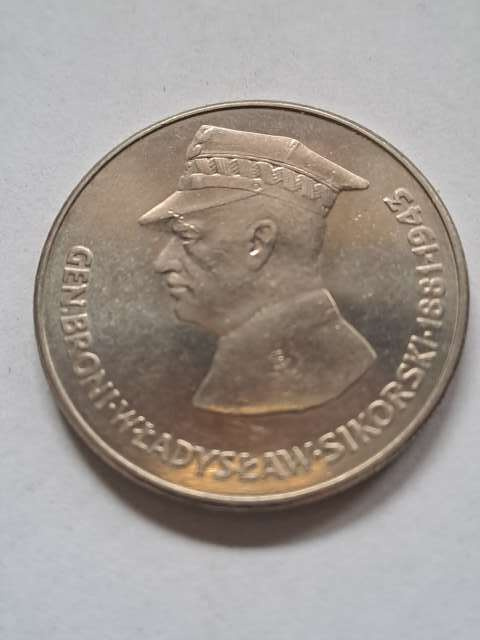 50 zł Władysław Sikorski 1981 r