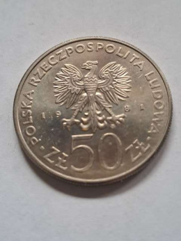 50 zł Władysław Sikorski 1981 r