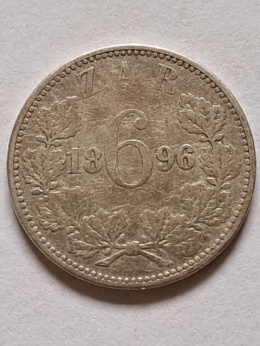 RPA 6 Pensów 1896 r