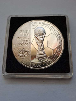 Bułgaria 5 Lewa 2003 r Mundial Niemcy 2006 r