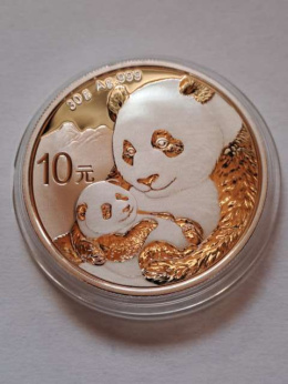 Chiny 10 yuanów Panda 2019 r