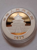 Chiny 10 yuanów Panda 2019 r