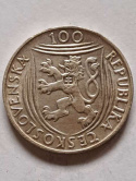 Czechosłowacja 100 Koron 1951 r
