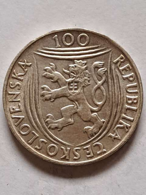 Czechosłowacja 100 Koron 1951 r