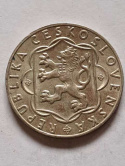 Czechosłowacja 10 Koron 1944-1954 r