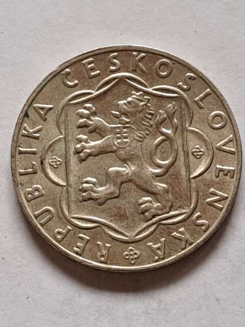 Czechosłowacja 10 Koron 1944-1954 r
