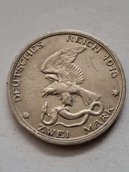 Niemcy 2 Marki 1913 r