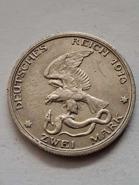 Niemcy 2 Marki 1913 r