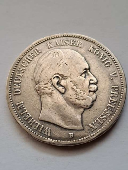 Niemcy 5 Marek Prusy 1876 r