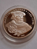 Togo 1000 franków Martin Luther 1999 r