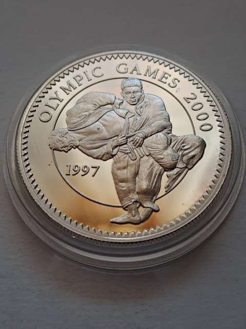 Mongolia 500 Turgrików I.O Sydney 1997 r