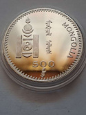 Mongolia 500 Turgrików I.O Sydney 1997 r