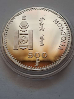 Mongolia 500 Turgrików I.O Sydney 1997 r